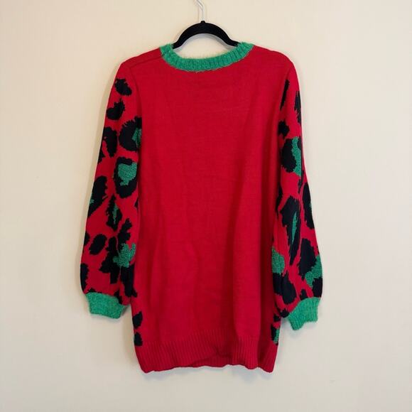 33 Degrees Christmas Sweater Red Large NWT - Picture 2 of 5